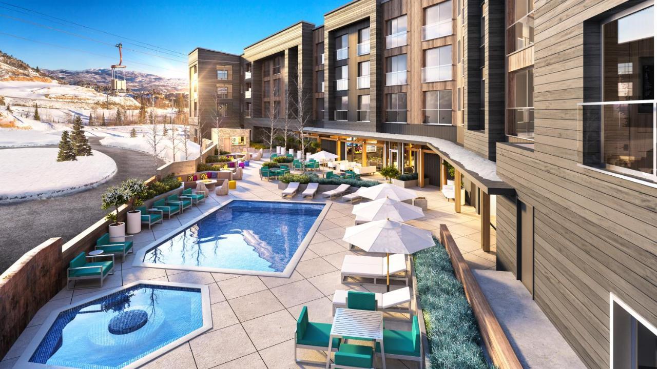 Yotelpad Park City Exterior foto