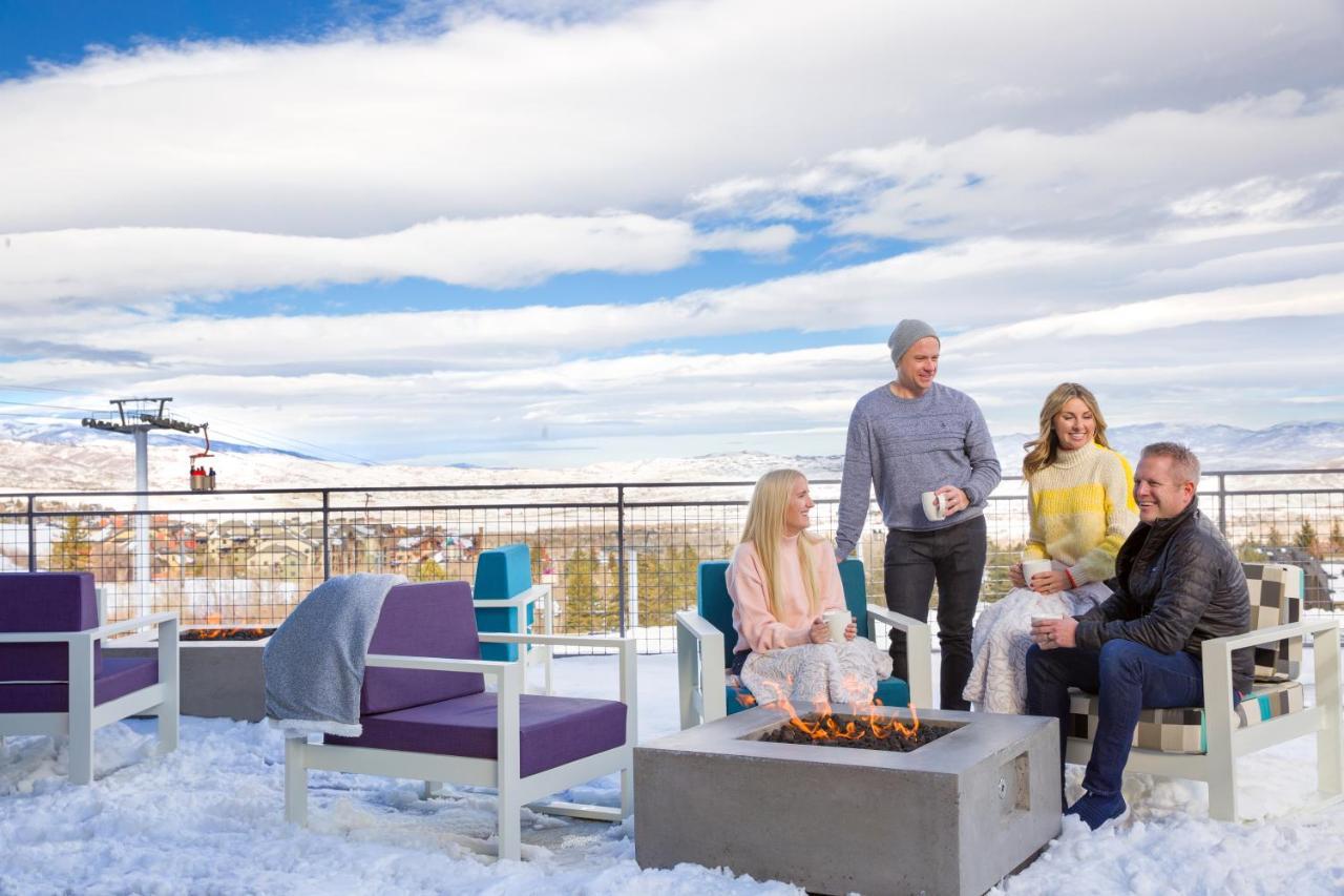 Yotelpad Park City Exterior foto