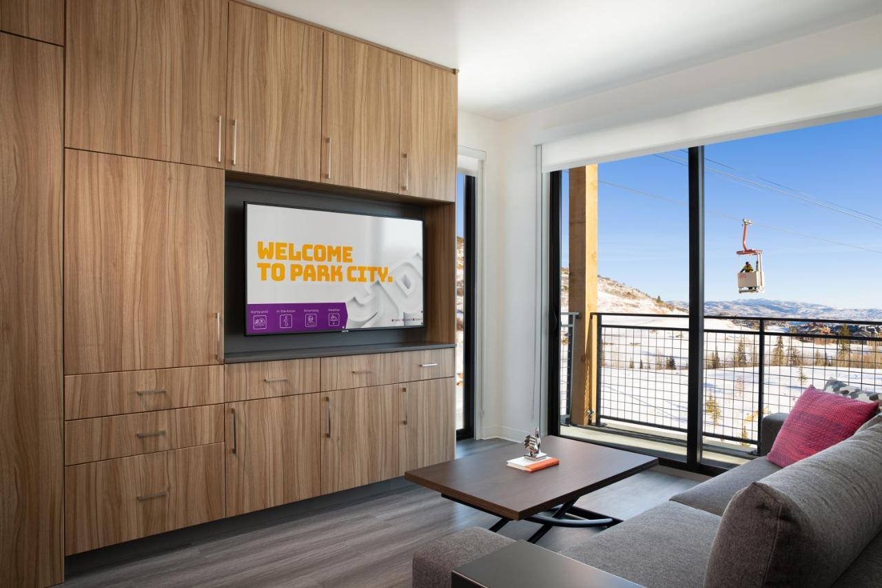Yotelpad Park City Exterior foto